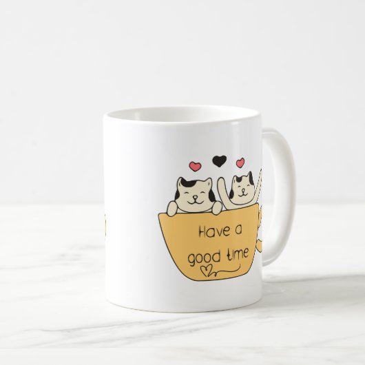 Mug Have a Good Time (Devant droit)
