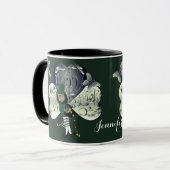 Mug "Have a Happy St. Patrick's Day" Leprechaun  (Devant gauche)
