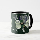 Mug "Have a Happy St. Patrick's Day" Leprechaun  (Devant droit)
