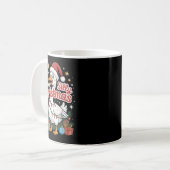 Mug Have A Silly Christmas Funny Goose Santa Hat Light (Devant gauche)