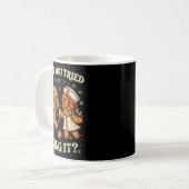 Mug Have You Tried Icing It _ Funny Christmas Gingerbr (Devant gauche)