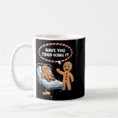 Mug Have You Tried Icing It Gingerbread Christmas Nurs (Gauche)