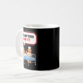 Mug Have You Tried Icing It Gingerbread Funny Nurse Ch (Devant gauche)