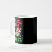Mug Have You Tried Icings It Gingerbread Nurse Christm (Devant gauche)