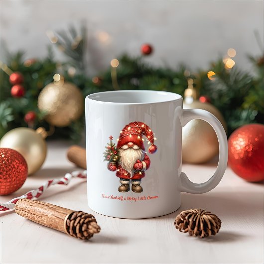 Mug Have Yourself A Merry Little Gnome