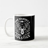 Mug Have Yourself A Merry Little Solstice Christmas Pa (Gauche)