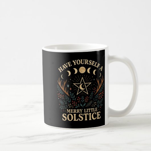 Mug Have Yourself A Merry Little Solstice Witchcore  (Droite)