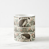 Mug Haven de Hérisson Whimsical : Floral victorien (Centre)