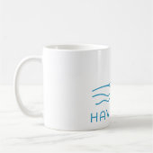 Mug Haverdal Halland Pays Suède Plage Vacances (Gauche)