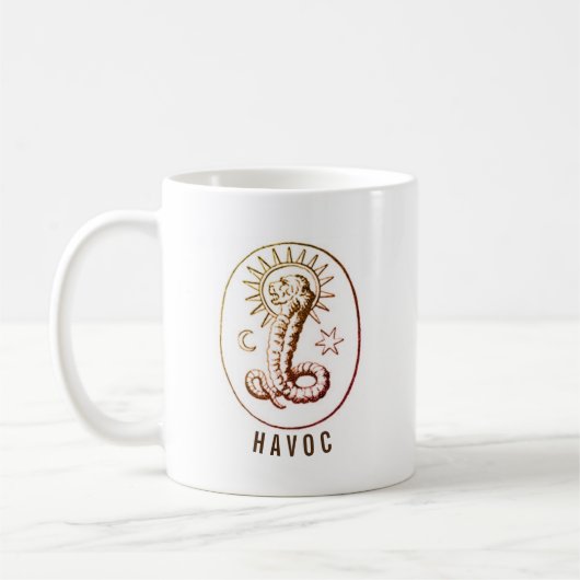 Mug Havoc - Symbole du Démiurge (Gauche)
