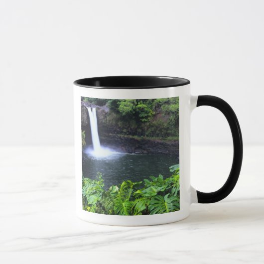 Mug Hawaï, Big Island, Hilo, Rainbow Falls, Lush (Droite)