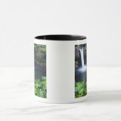 Mug Hawaï, Big Island, Hilo, Rainbow Falls, Lush (Centre)