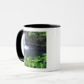 Mug Hawaï, Big Island, Hilo, Rainbow Falls, Lush (Devant gauche)