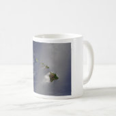 Mug Hawaï de l'espace (Devant droit)