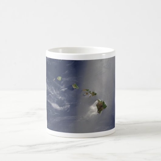 Mug Hawaï de l'espace (Centre)