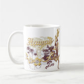 Mug Hawaï, Hawaï (Gauche)
