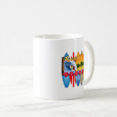 Mug Hawaï Surf (Devant droit)