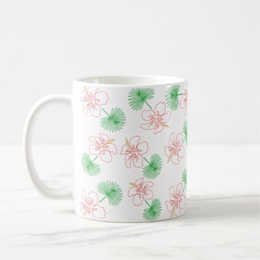 Mug Hawaïen 02 (Gauche)