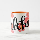 Mug Hawaïen Aloha Hibiscus (Centre)