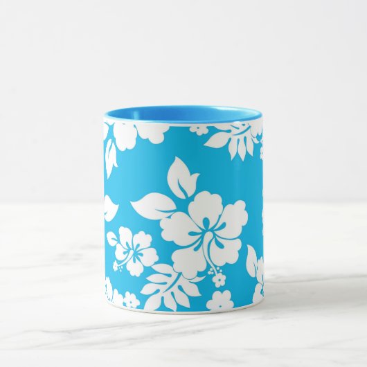 Mug Hawaïen bleu (Centre)