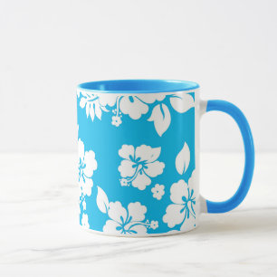 Mug Hawaïen bleu