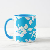 Mug Hawaïen bleu (Gauche)