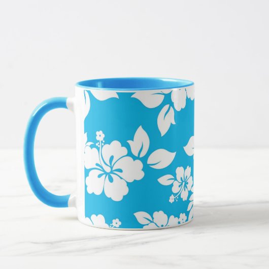 Mug Hawaïen bleu (Gauche)
