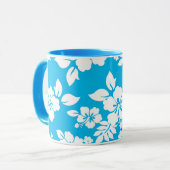 Mug Hawaïen bleu (Devant gauche)