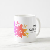 Mug Hawaïen tropical de Mele Kalikimaka (Devant droit)