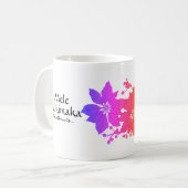 Mug Hawaïen tropical de Mele Kalikimaka (Devant gauche)