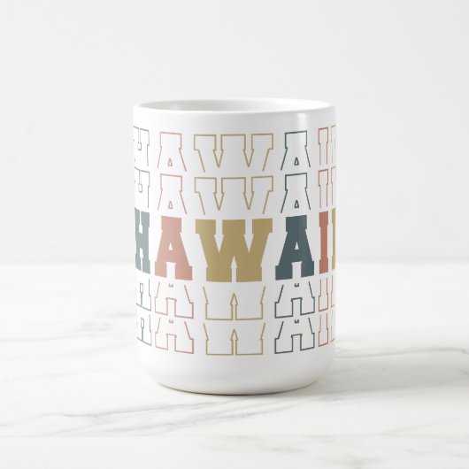 Mug Hawaii (Centre)