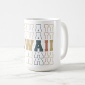 Mug Hawaii (Devant droit)