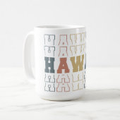 Mug Hawaii (Devant gauche)