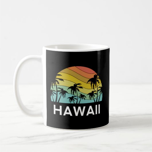 Mug Hawaii Beach Maui Hawaii Surf Big Island Party A (Gauche)