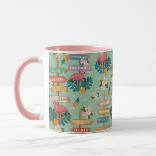 Mug Hawaii caché (Gauche)
