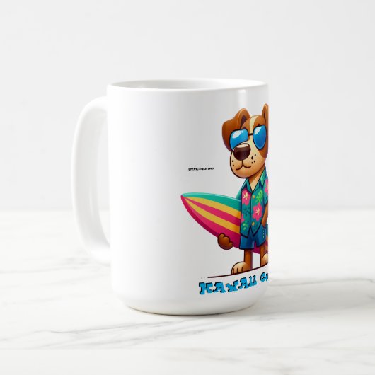 Mug Hawaii Cool - Le plus frais du Cool (Devant gauche)