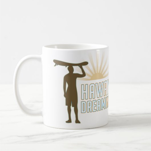 Mug Hawaii Dreaming (Gauche)