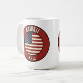 Mug Hawaii États-Unis d'Amérique (Devant gauche)