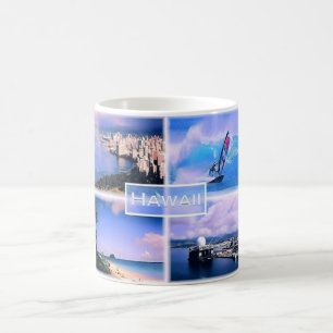 Mug Hawaii - Etats-Unis - Mosaïque -