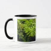 Mug Hawaii, Grande Ile, Verdure tropicale luxuriante e (Gauche)