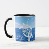 Mug Hawaii Îles Aloha Turtle (Gauche)