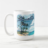 Mug Hawaii Kai Honolulu Oahu Hawaii Retro (Gauche)