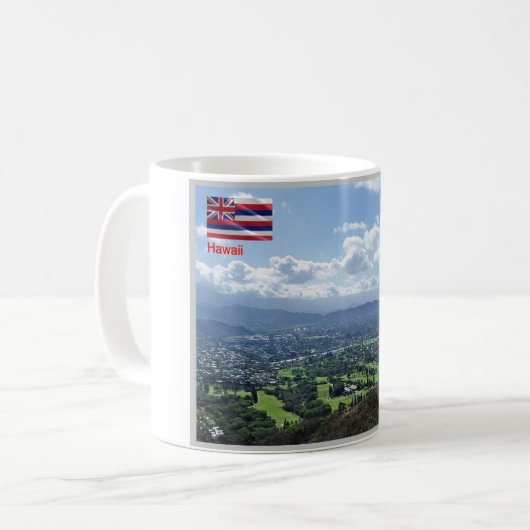 Mug Hawaii - Kailua - (Devant gauche)