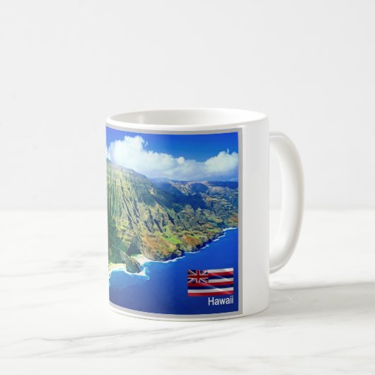 Mug Hawaii - Kauai - (Devant droit)