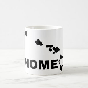 Mug Hawaii Maison Loin de l'État ou Mug de Voyage