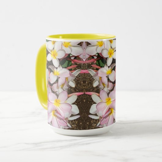 Mug Hawaii Plumeria (Devant gauche)