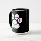 Mug Hawaii Practice Aloha - Kitty Love Rainbow (Devant gauche)