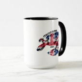 Mug Hawaii Practice Aloha - Tribal Honu HIFlag (Devant droit)