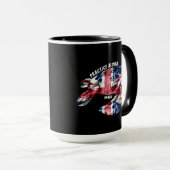 Mug Hawaii Practice Aloha - Tribal Honu HIFlag (Devant droit)
