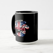 Mug Hawaii Practice Aloha - Tribal Honu HIFlag (Devant gauche)